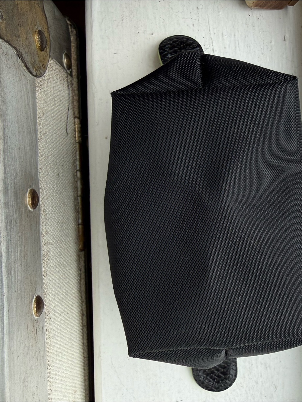 Longchamp Black Le Pliage Coin Pouch - Picture 4 of 4